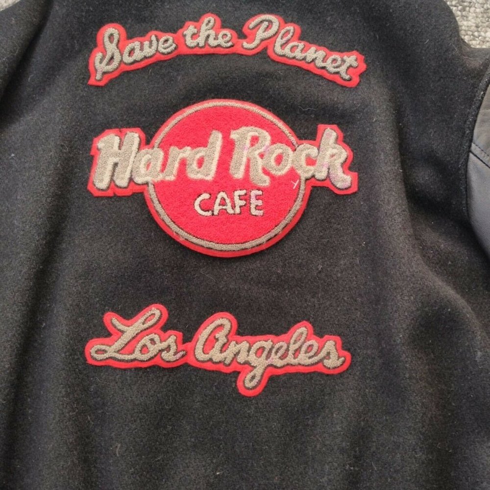 Vintage Hard Rock Cafe Bomber Jacket